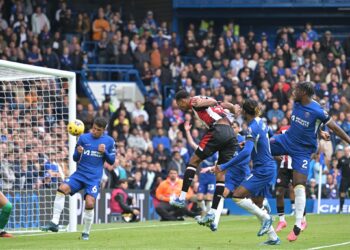 Chelsea suffer third consecutive defeat against Brentford as they lose 2-0 at Stamford Bridge
