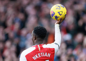 Arsenal vs Sheffield: Mikel Arteta all praise for hat-trick hero Eddie Nketiah