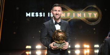 Lionel Messi wraps incredible season with record-extending 8th Ballon d’Or