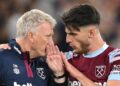 ‘He conducted himself brilliantly well and for that alone he deserves to be cheered’- David Moyes urges West Ham fans to welcome Declan Rice with open arms