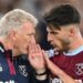 ‘He conducted himself brilliantly well and for that alone he deserves to be cheered’- David Moyes urges West Ham fans to welcome Declan Rice with open arms
