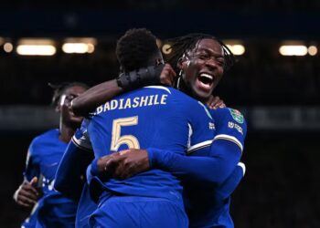 Carabao Cup: Returning Badiashile scores as Chelsea advance to quarterfinals