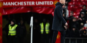 ‘I have to say sorry to the fans, I’m responsible for this’ – Erik Ten Hag apologies to United fans