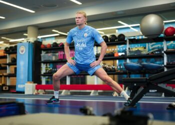 ‘Erling has all his career ahead of him’- Pep Guardiola on Haaland failing to win this year’s Ballon d’or