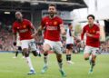 Bruno Fernandes’ added time winner helps Man United overcome Fulham