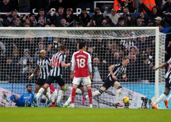 Newcastle edge Arsenal 1-0 to hand the Gunners first league defeat
