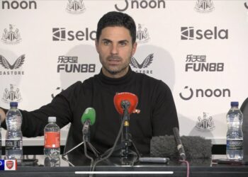 ‘It is ’embarrassing and a disgrace’- Mikel Artera on the goal that handed Arsenal a first league defeat.