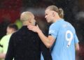 Man City manager Pep Guardiola downplays worries about Haaland’s injury