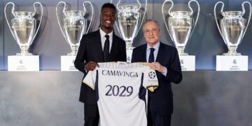 Eduardo Camavinga: Youngster signs new contract with Real Madrid until 2029