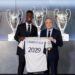 Eduardo Camavinga: Youngster signs new contract with Real Madrid until 2029
