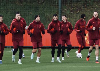 UCL: Manchester travel to Copenhagen hoping to boost their last 16 chances