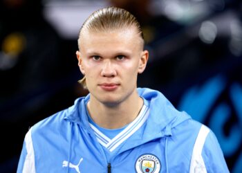 Long-range Haaland stunner against Young Boys surprises Pep Guardiola