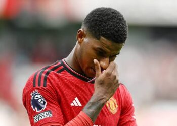 Erik Ten Hag bemoans Rashford’s red card for loss to Copenhagen.