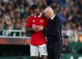 Erik ten Hag ‘not happy’ with Marcus Rashford’s recent form at Manchester United