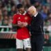 Erik ten Hag ‘not happy’ with Marcus Rashford’s recent form at Manchester United