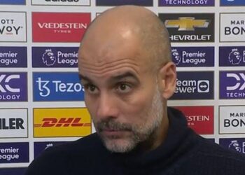 ‘I’m happy’ – Guardiola praises Man City players despite draw against Chelsea