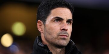 Mikel Arteta charged by FA over Newcastle refereeing rant