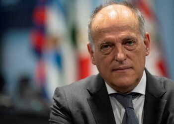 Javier Tebas resigns as La Liga chief, set to campaign for new term