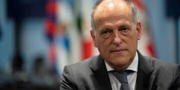 Javier Tebas resigns as La Liga chief, set to campaign for new term