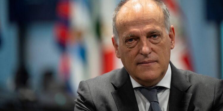 Javier Tebas resigns as La Liga chief, set to campaign for new term