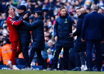 Pep Guardiola questions Ruben Dias’ disallowed goal, compares it to Newcastle goal against Arsenal