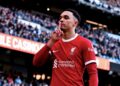 ‘It’s always funny’- Trent explains celebration against Man City