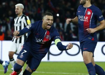 Heartbreak for Newcastle as Mbappe scores a late controversial penalty for PSG