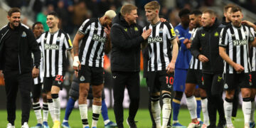 ‘He should have stuck with his initial decision’- Eddie Howe critizes referee Szymon Marciniak