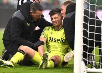 Blow for Newcastle as Pope is set to be out for four months