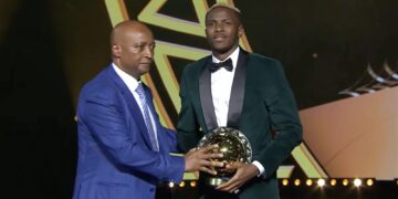 Osimineh beat Salah, Hakimi to win CAF Player of the Year Award