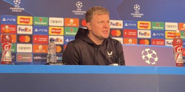 ‘Am absolutely devastated’ – Eddie Howe after UCL exit