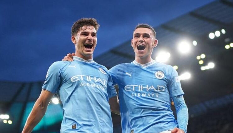 Manchester City ease past Sheffield United, narrow the point gap at the top