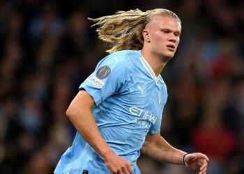 Haaland set to return at the end of January- Pep Guardiola