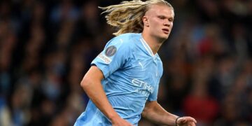 Haaland set to return at the end of January- Pep Guardiola